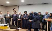 برگزاری مراسم گرامیداشت ولادت حضرت زینب(س)و روز پرستار و تجلیل از پرستاران نمونه مرکز