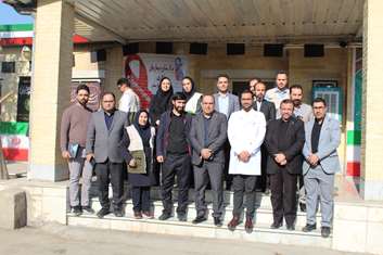 برگزاری اردوی جهادی ۲۹ و ۳۰ آبان در بیمارستان امام حسین(ع) بهارستان